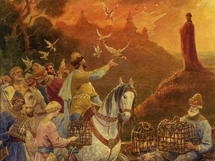 Русь X века: набеги печенегов, месть княгини Ольги и падение Хазарского каганата
