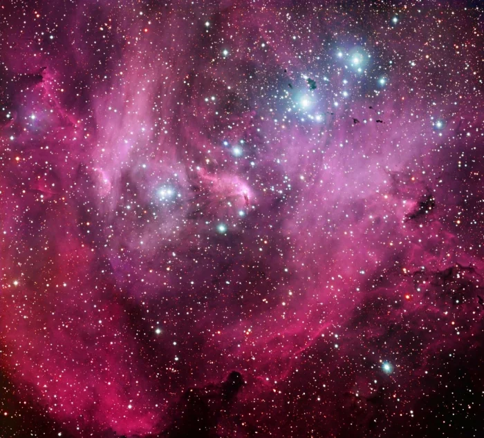 Самая распространённая форма материи — плазма, а не твёрдые тела или газы