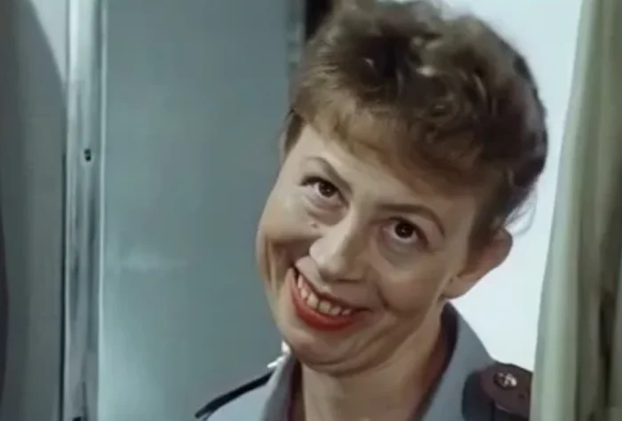 Вера Ивлева в фильмах Гайдая