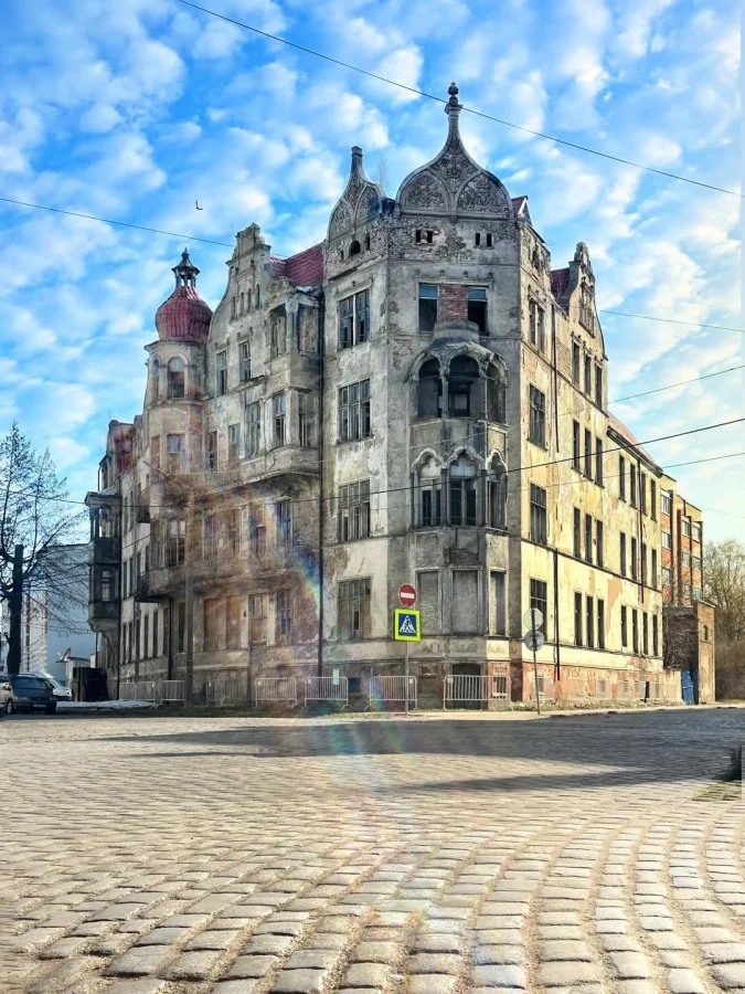 🏡 Старый Тильзит, который медленно исчезает