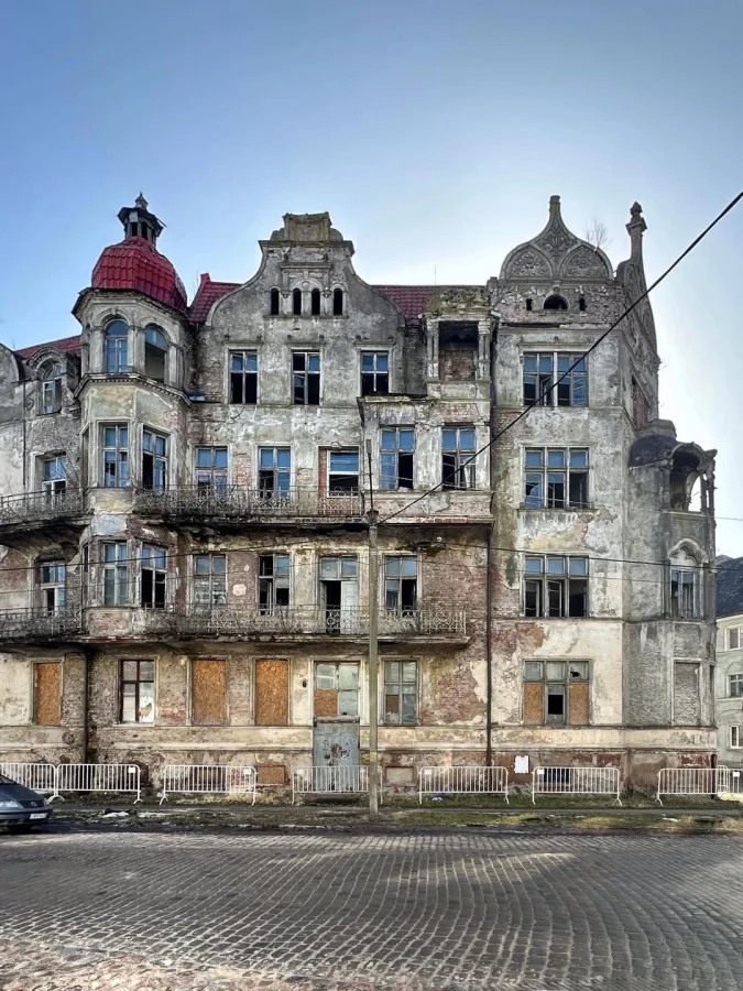 🏡 Старый Тильзит, который медленно исчезает