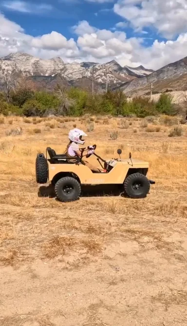 Тестируем китайский Джип