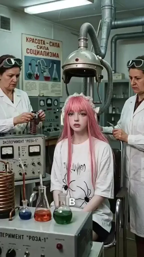 Тяжела жизнь альтушек...