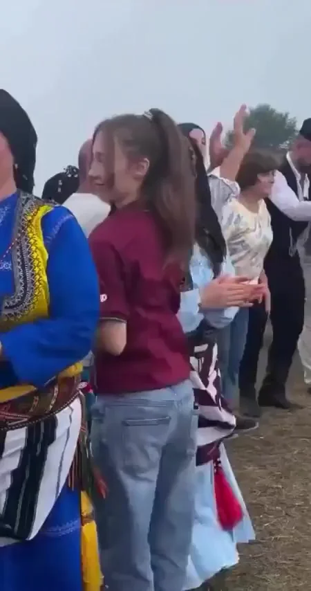 Тюркский народный танец