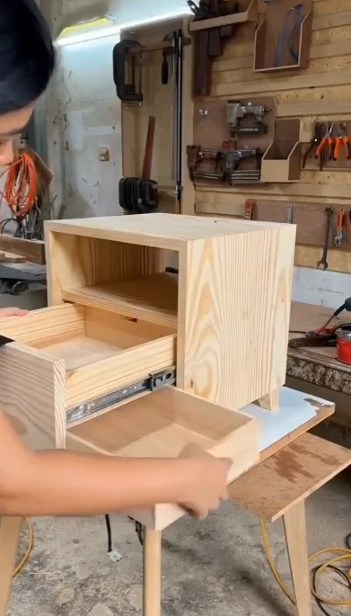 Тумба с секретом