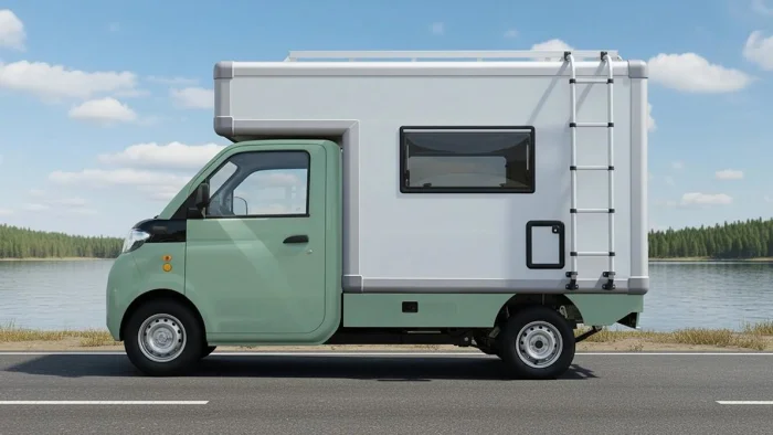 В Европе представили самый маленький автодом