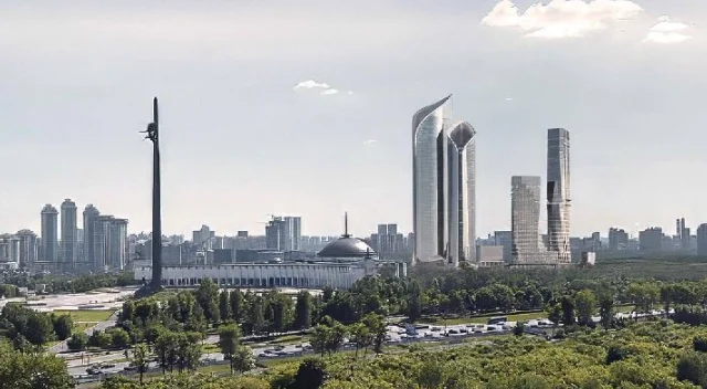 В районе метро «Минская» запланировано строительство высоток-рекордсменов