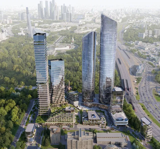 В районе метро «Минская» запланировано строительство высоток-рекордсменов