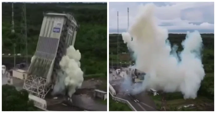 Во Французской Гвиане уничтожили стартовую площадку для ракет «Союз»