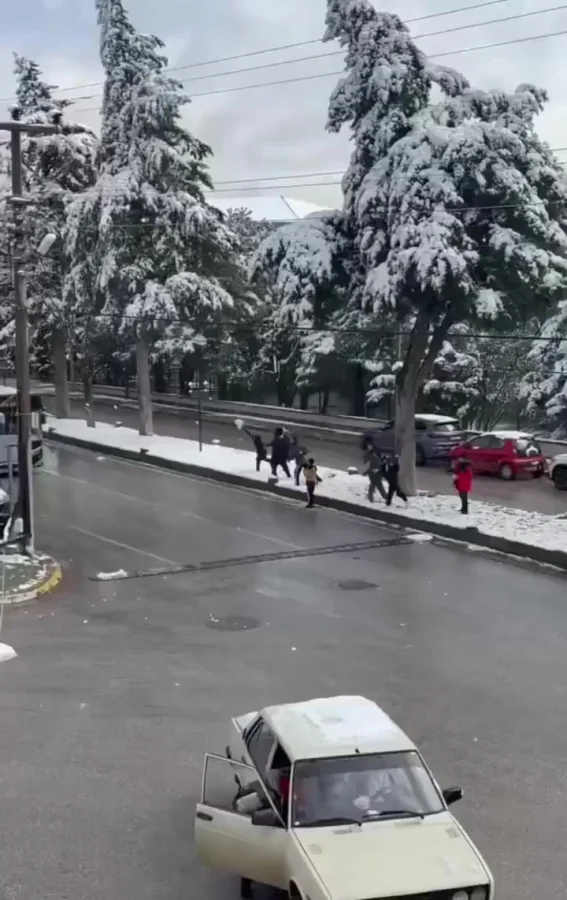 Водитель автобуса жестко поставил сопляков на место