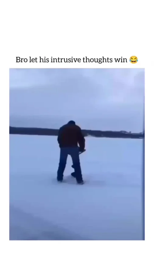 Зимние забавы