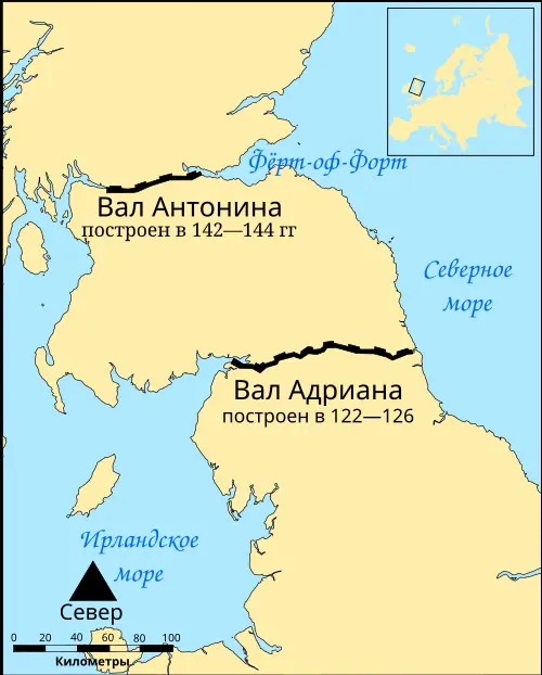 Шесть самых впечатляющих стен в истории человечества