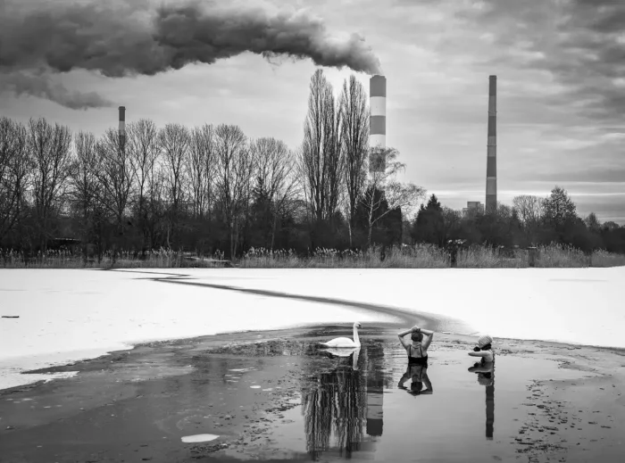 14 красивых чёрно-белых фотографий