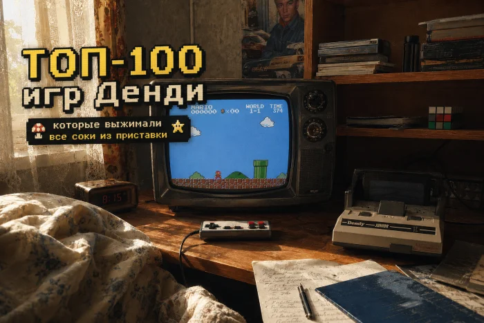 100 игр на Денди (NES/Famicom), которые выжимали из приставки всё