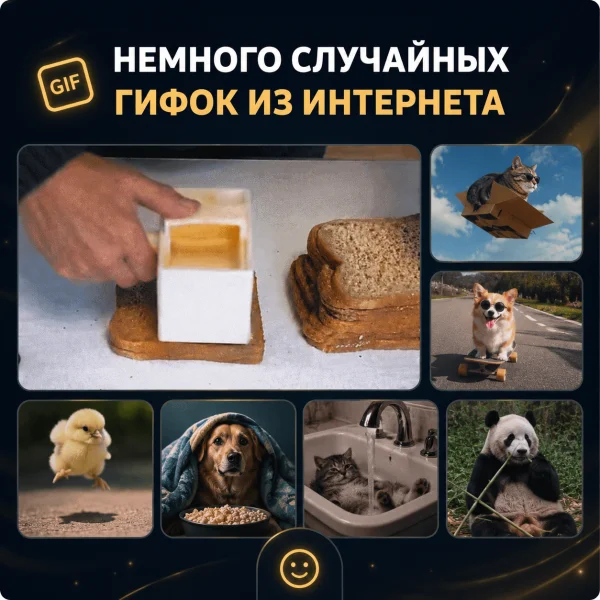 Немного случайных гифок из интернета