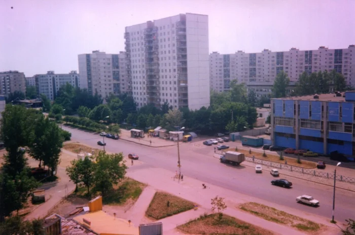 Редкие и любопытные снимки из девяностых