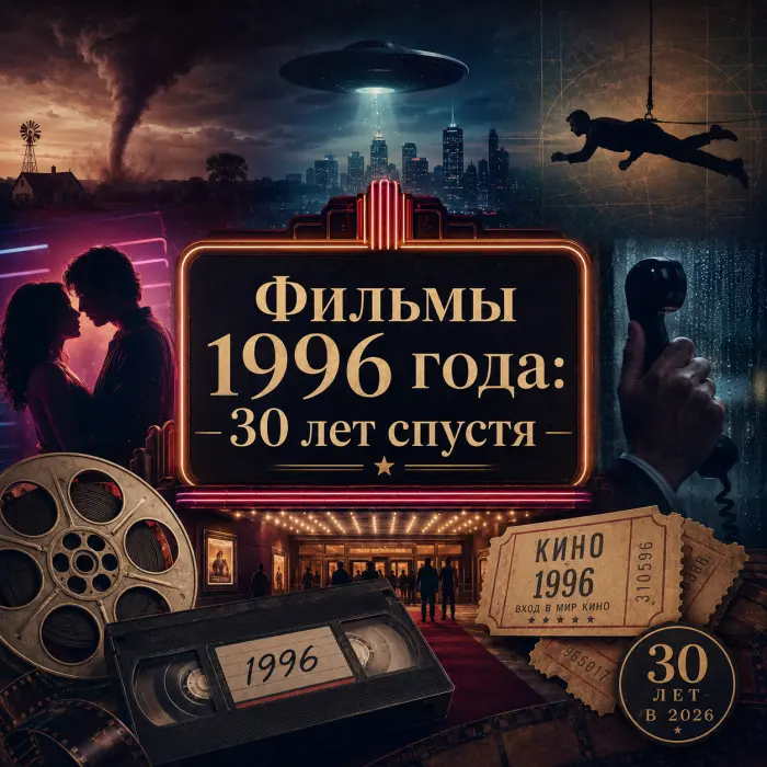 Фильмы 1996 года, которым в 2026-м исполнилось 30 лет