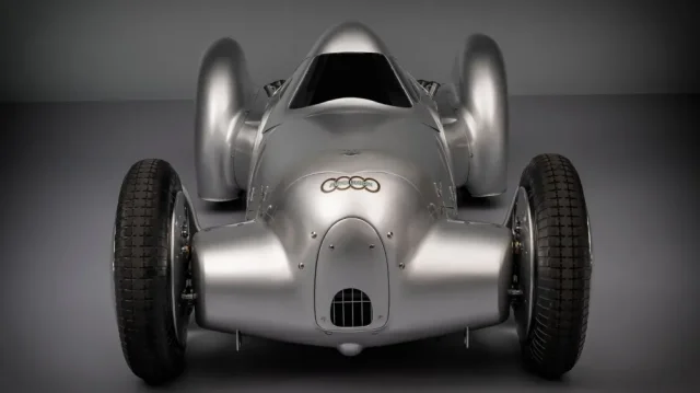 Audi представила реплику своего рекордного болида 1935 года