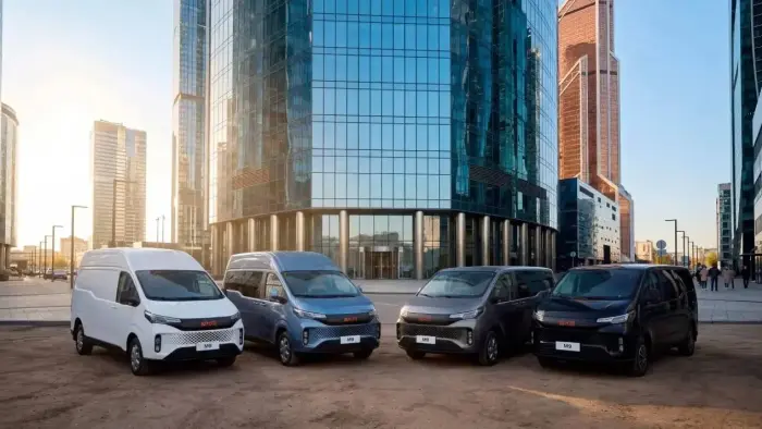 АвтоВАЗ показал новый фургон под брендом SKM