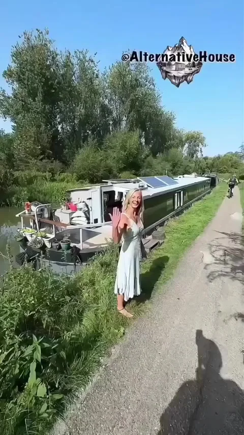 Дом на плаву