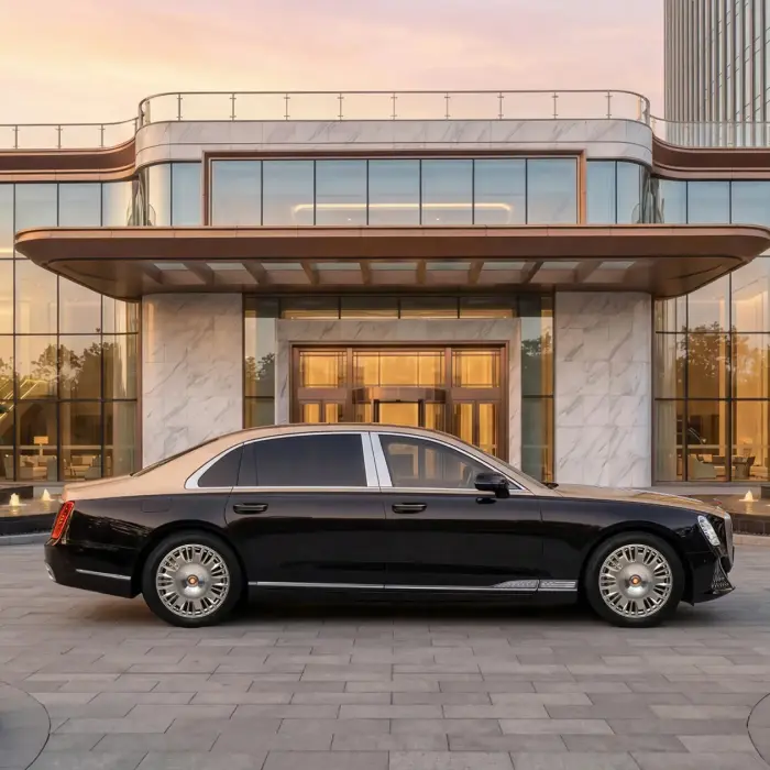 Hongqi раскрыла цены на седан Guoya: старт — 27,7 млн рублей