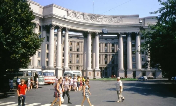 Интересные фото из СССР