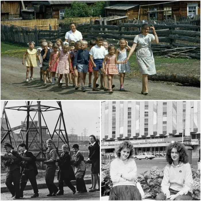Интересные фотографии родом из СССР