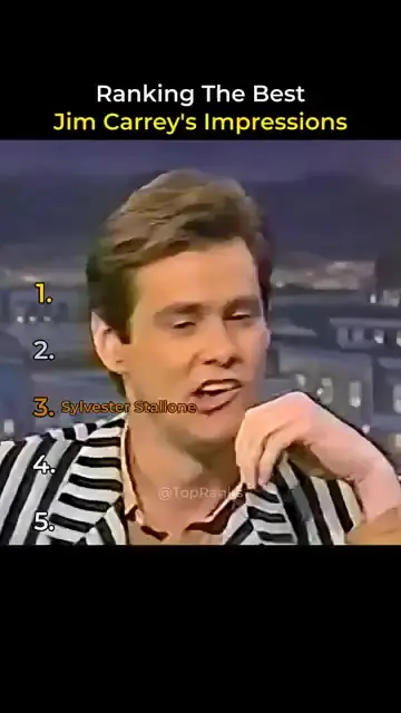 Искусство гримас Джима Керри