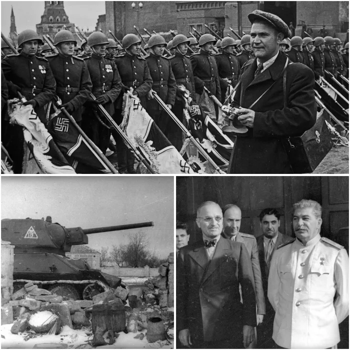 История в кадре: фотографии Евгения Халдея