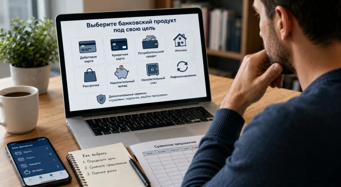 Как выбрать идеальный банковский продукт в 2026 году: гид для заемщика