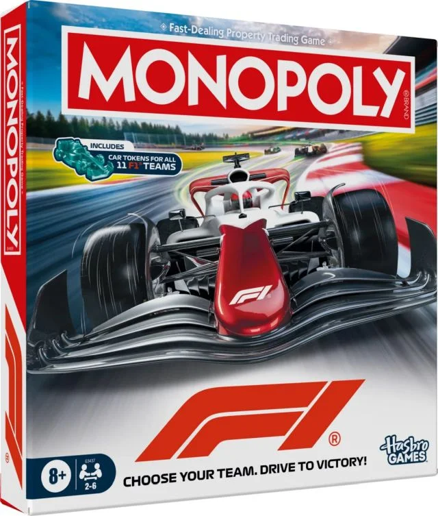 “Монополия” в стиле Formula 1 появится в продаже