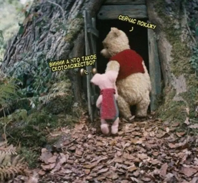 Немного безумного юмора
