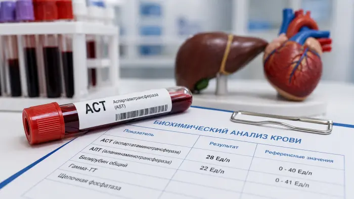 Определение активности аспартатаминотрансферазы в крови: о чем молчат печень и сердце