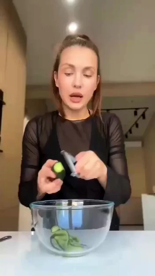 Отличная окрошка