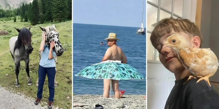 Подборка снимков, которые легко вводят в заблуждение