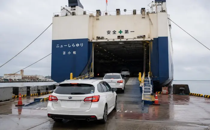 Поставки подержанных автомобилей из Японии в Россию увеличились почти на треть