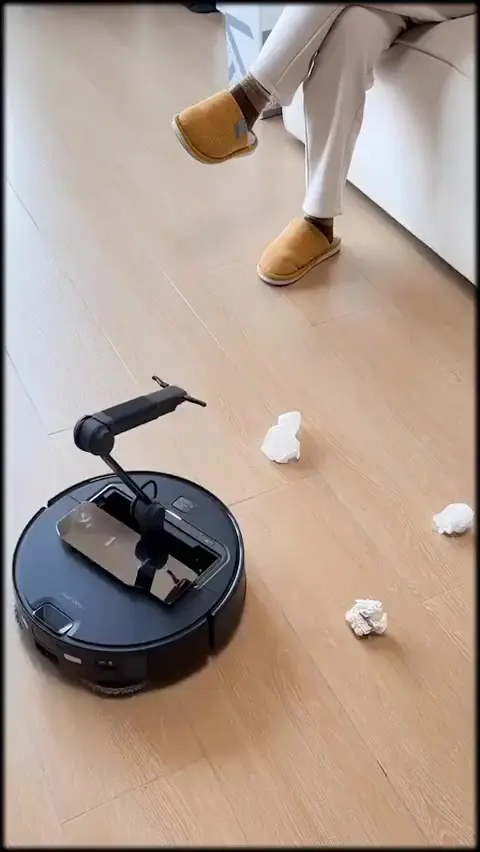 Пылесос который смог)