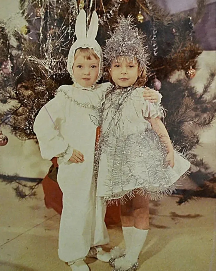 Редкие и атмосферные фотографии времён СССР