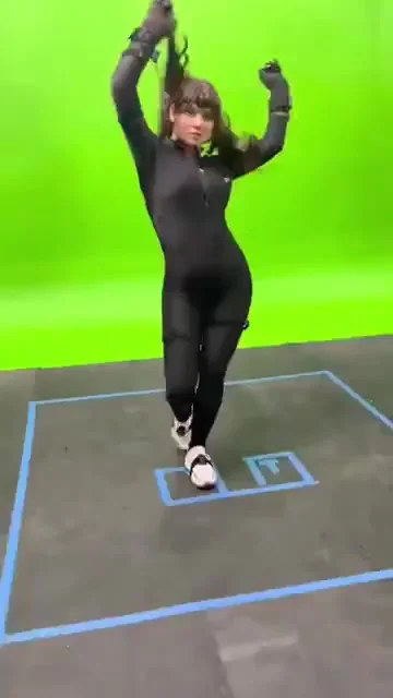 Съемка танцев для GTA VI