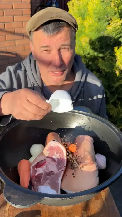 Шикарная рулька