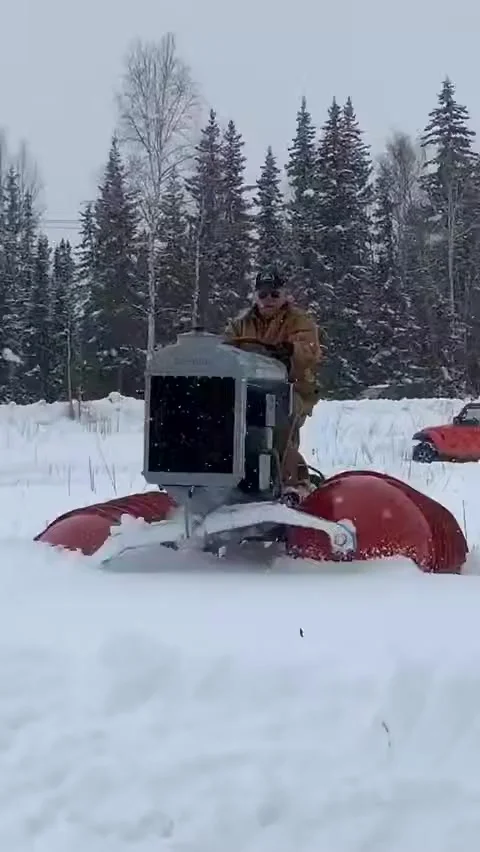 Шнекоход...