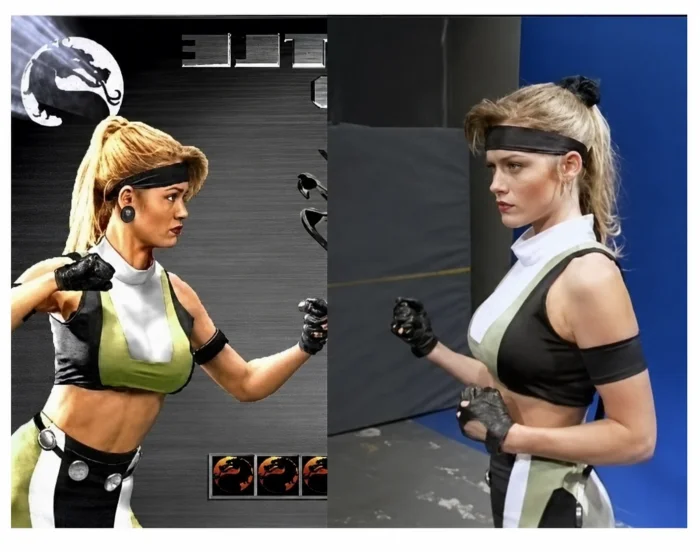Керри Энн Хоскинс — актриса и модель, подарившая образ Сони Блейд в Mortal Kombat