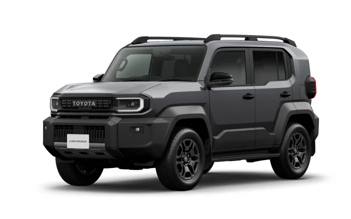 Toyota вывела на японский рынок новый рамный внедорожник