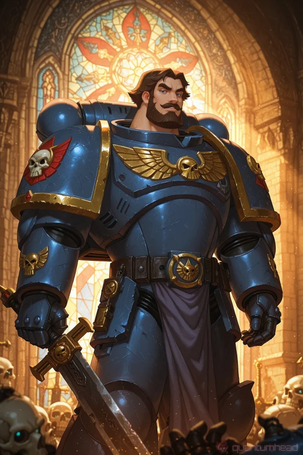 Три богатыря — Warhammer 40,000
