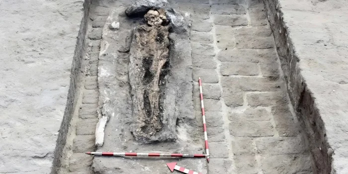 В Египте обнаружили 3200-летнюю гробницу военачальника эпохи Рамсеса III