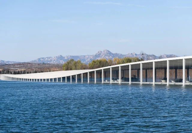 Zaishui Art Museum стал новой архитектурной жемчужиной Китая