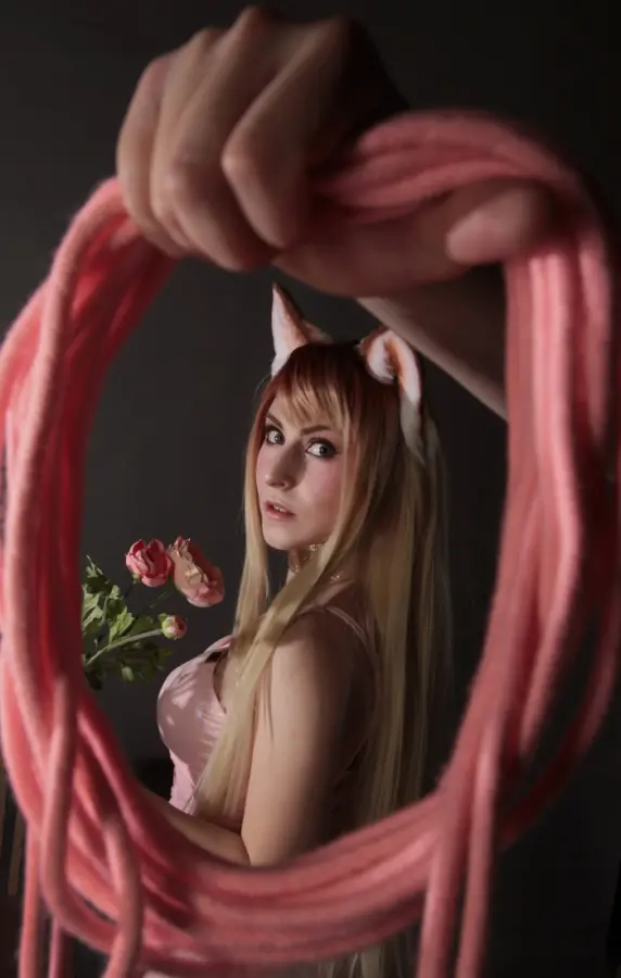 Косплей на Ahri by Roxolana Ridel