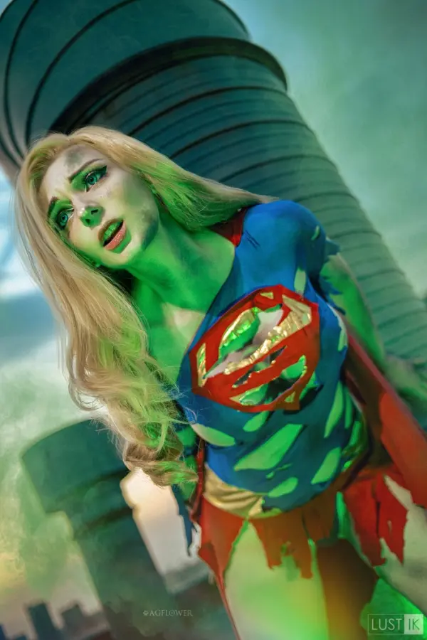 Косплей на SuperGirl by AGflower