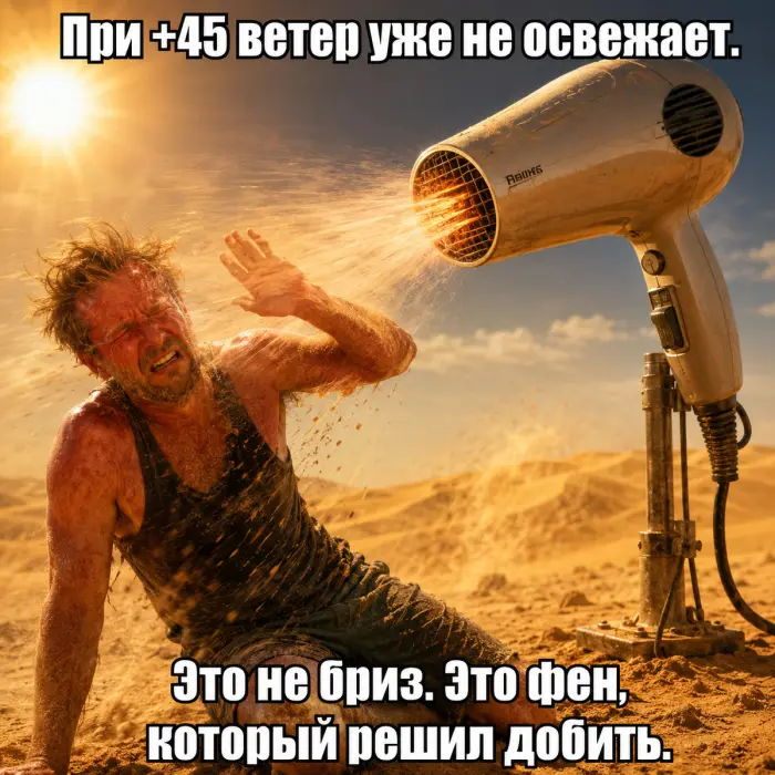 Зачем в зной надевать одежду с длинными рукавами