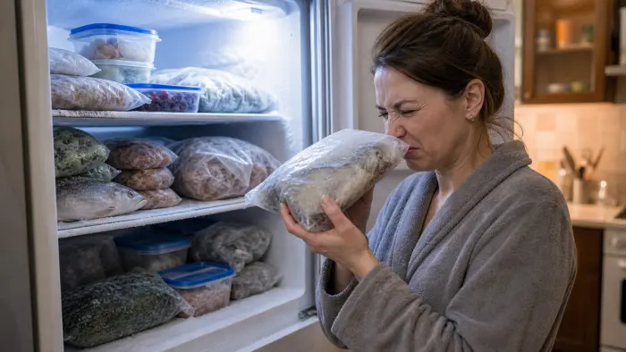 Судьба продуктов в морозилке спустя пять лет